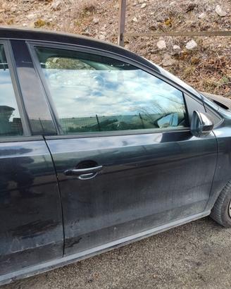 Porta anteriore dx nuda VOLKSWAGEN POLO del 2010