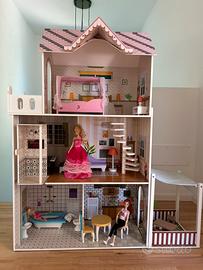 Casa Barbie in legno