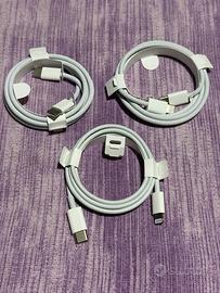 3 Cavetti ricarica Iphone e altri nuovi