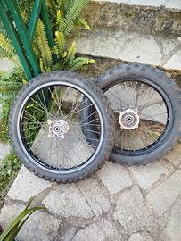 cerchi enduro FABA beta rr 