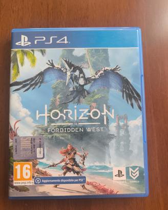 Horizon Forbiden west per ps4