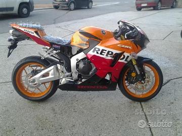 Carena restyling honda cbr 600 07-12 a cbr 600 016