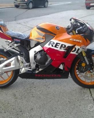 Carena restyling honda cbr 600 07-12 a cbr 600 016
