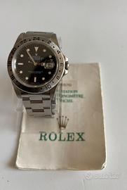 Rolex Explorer II 16570 anno 1993 con garanzia