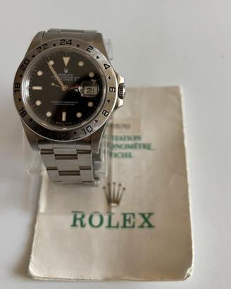 Rolex Explorer II 16570 anno 1993 con garanzia
