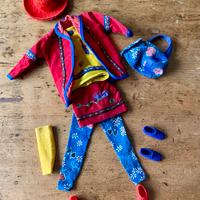 Set abbigliamento Barbie Benetton