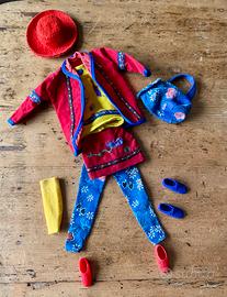 Set abbigliamento Barbie Benetton