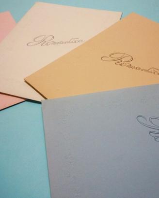 Lotto 4 pacchetti carta da lettere vintage anni 80