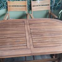 Tavolo da giardino 