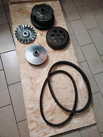 Variatore ventola frizione cinghie per MBK Skyline