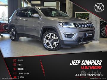 JEEP Compass 1.6 Mjt II 2WD Longitude