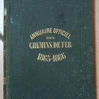 Annuaire officiel des chemins de Fer 1964-1965