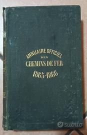 Annuaire officiel des chemins de Fer 1964-1965