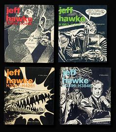 Lotto 4 volumi JEFF HAWKE Milano Libri