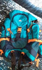 zaino trekking ragazzo