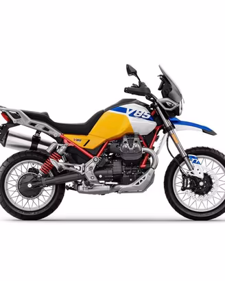 Moto Guzzi V85 TT ROSSO FUJI