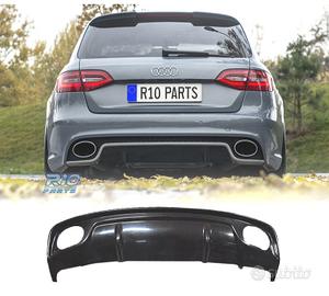 DIFFUSORE AUDI A4 B8 S4 11-15 LOOK RS4