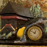 Orologio ceramica anni '60, vintage