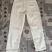 Pantaloni bianchi
