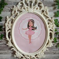 CORNICE CON VETRO BIANCO AVORIO IKEA