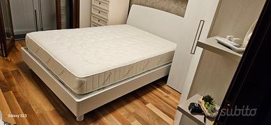 Letto completo con materasso e rete