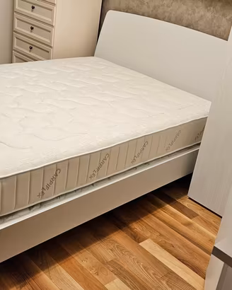 Letto completo con materasso e rete
