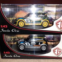 Coppia Mini Cooper S Challenge 2007 1\43