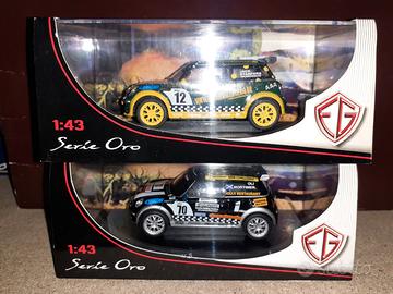 Coppia Mini Cooper S Challenge 2007 1\43