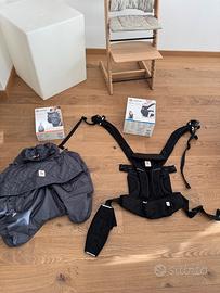 Marsupio Ergobaby Omni Breeze e all weather cover
