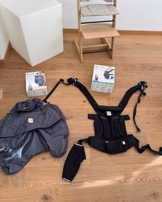 Marsupio Ergobaby Omni Breeze e all weather cover