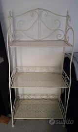 Scaffale/mobile in ferro