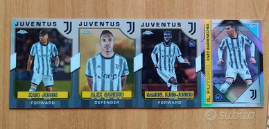 Lotto Topps Chrome Juventus 2022-2023