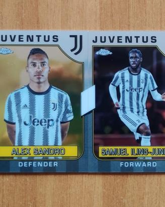 Lotto Topps Chrome Juventus 2022-2023