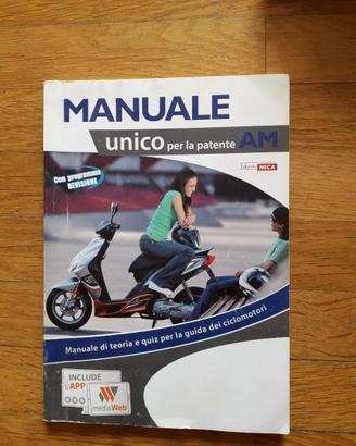 Manuale unico per la patente AM