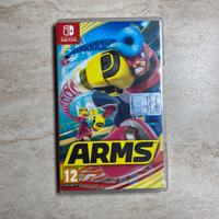 Arms nintendo switch