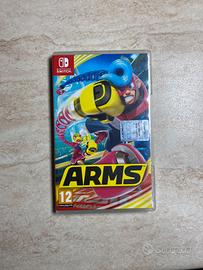 Arms nintendo switch