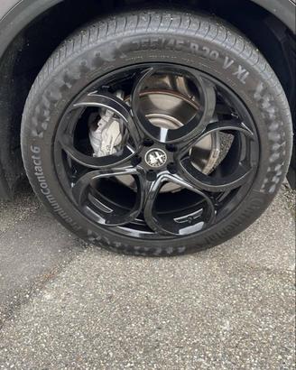 Cerchi Alfa Romeo Stelvio da  20”
