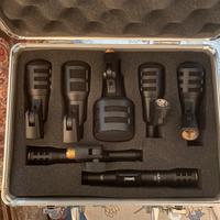 7 Microfoni Audix ideali per batteria