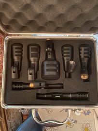 7 Microfoni Audix ideali per batteria