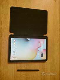 Samsung Galaxy Tab S6 Lite 128 GB + cover e penna