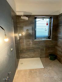 Vetro bagno walk in