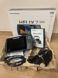 Ecoscandaglio humminbird helix 7 G4N