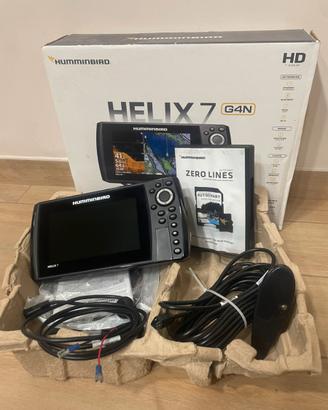 Ecoscandaglio humminbird helix 7 G4N