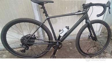 bici GRAVEL CANNONDALE  TOPSTONE IN ALLUMINIO