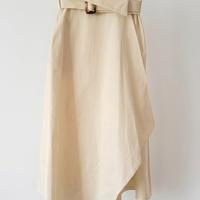 gonna minimale stile jappo assimetrica 