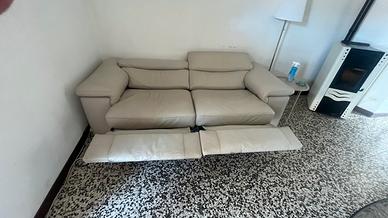 Divano in pelle