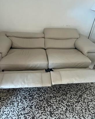 Divano in pelle