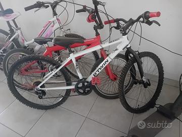 3 bici mount bike da ragazzi