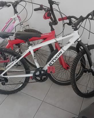 3 bici mount bike da ragazzi