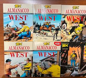 Tex Almanacco del West 